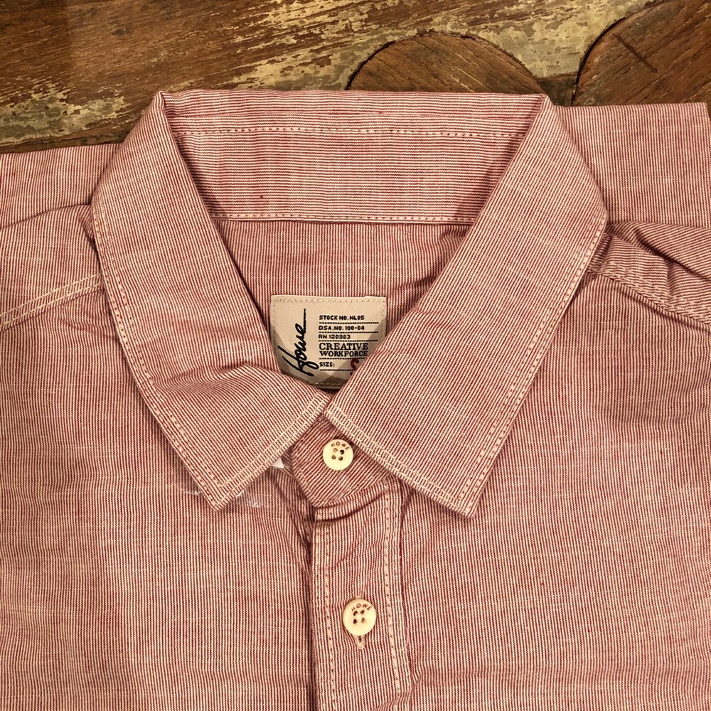 Howe Striped Button Down - Picture 2 of 3